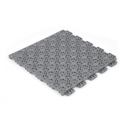 Basketball Court Flooring System - Half Court | Includes Court Markings