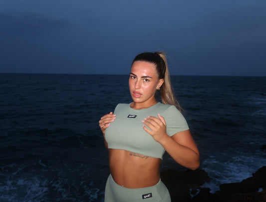 Leggings & Crop Top Set