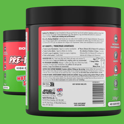 Applied Nutrition BodyFuel Pre Workout Powder