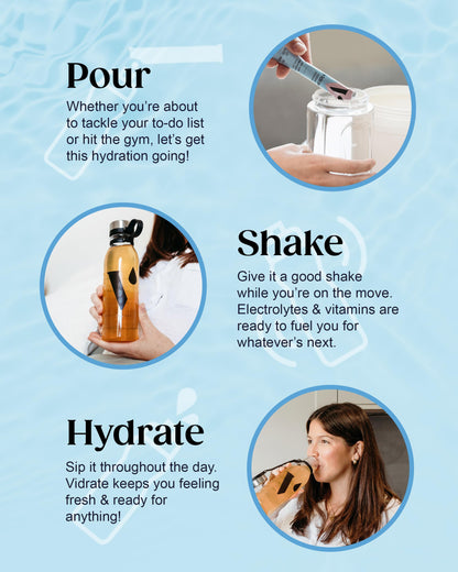 Vidrate Electrolytes Powder