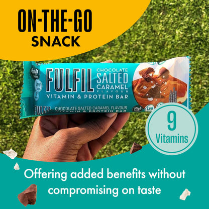 FULFIL Vitamin and Protein Bars (15 x 55 g Bars)