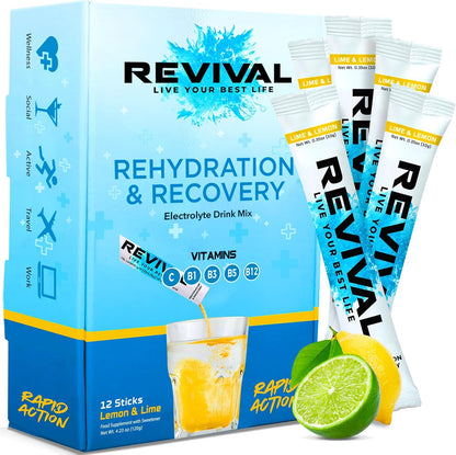 Revival Rapid Rehydration Electrolytes Powder