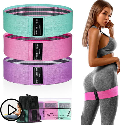PORTENTUM Elastic Band for Strength Training