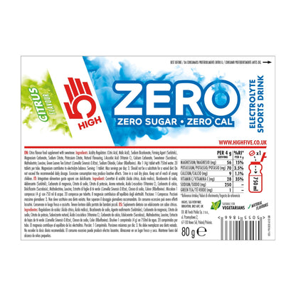 HIGH5 ZERO Electrolyte Tablet