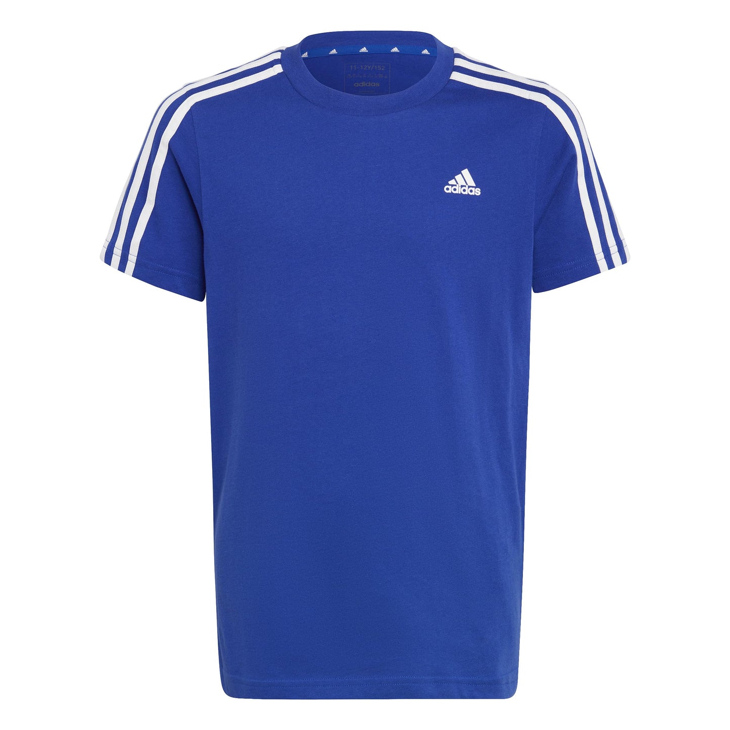 adidas Unisex Kids Essentials 3-Stripes Cotton T-Shirt T-Shirt