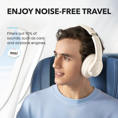 soundcore by Anker Q20i Hybrid Active Noise Cancelling Foldable Headphones