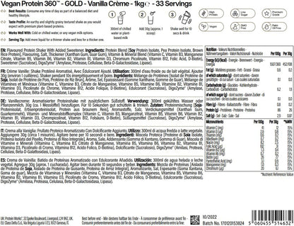 Protein Works | Vegan Protein 360