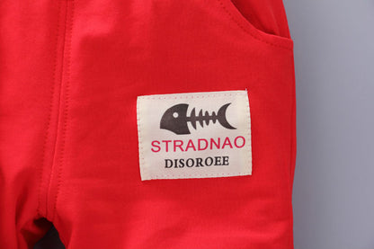 Children’s Cotton Three-Piece Outfit