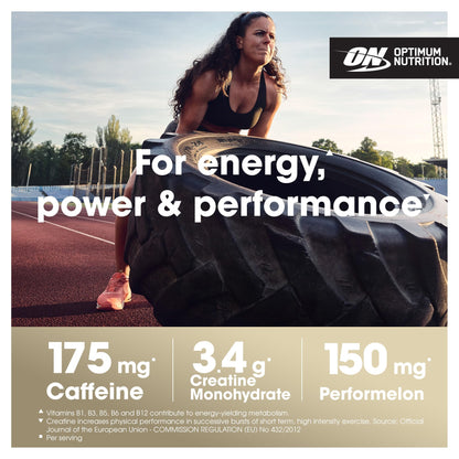 Optimum Nutrition Gold Standard Pre Workout Powder