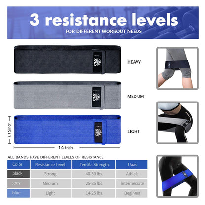 CFX Resistance Bands Set