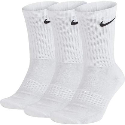 NIKE Unisex U Nk Everyday Cush Crew 3pr Socks