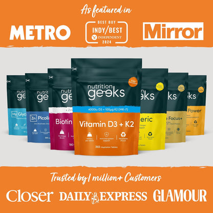 Vitamin D3 4000 iu & Vitamin K2