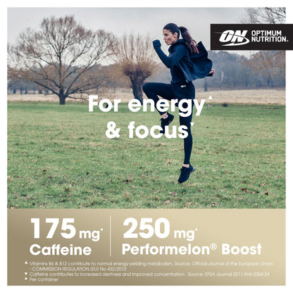 Optimum Nutrition Gold Standard Pre-Workout Energy Shot