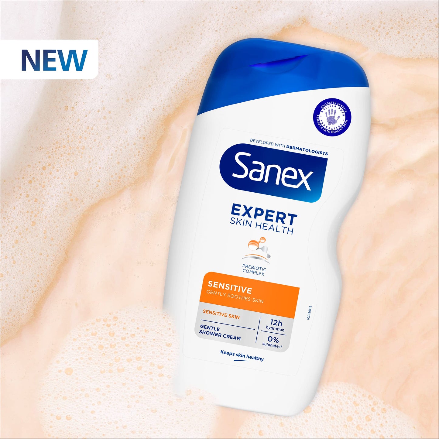 Sanex Expert Skin Health Moisturising Shower gel 570ml