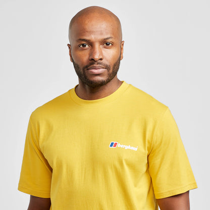 Berghaus Men's Organic Classic Logo T-Shirt T-Shirt (Pack of 1)