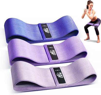 Resistance Bands Set, Exercise Bands with Non-Slip Design