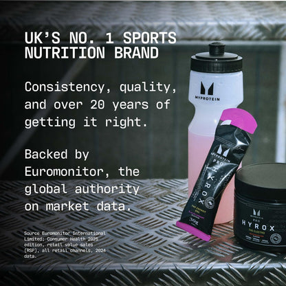Myprotein PRO x HYROX The Energy Gel