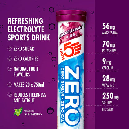 HIGH5 ZERO Electrolyte Tablet