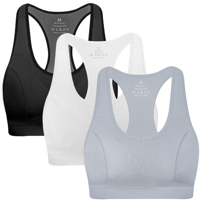MIRITY Women Racerback Sports Bras