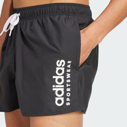 adidas Men's Essentials Logo Clx Shorts Swim Shorts