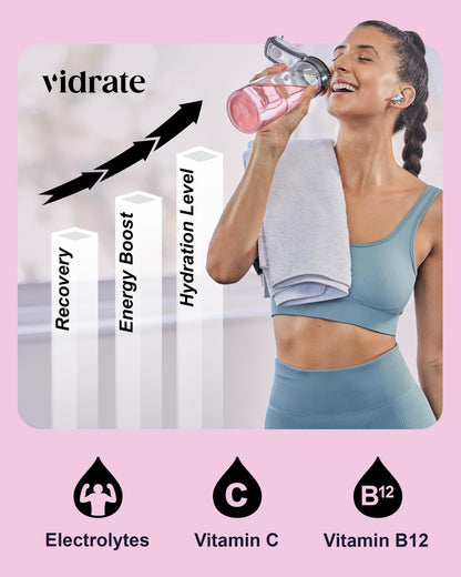 Vidrate Electrolytes Powder