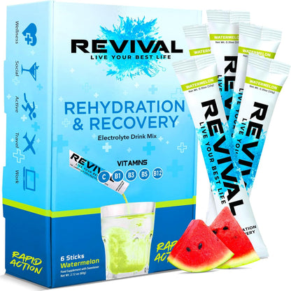 Revival Rapid Rehydration Electrolytes Powder