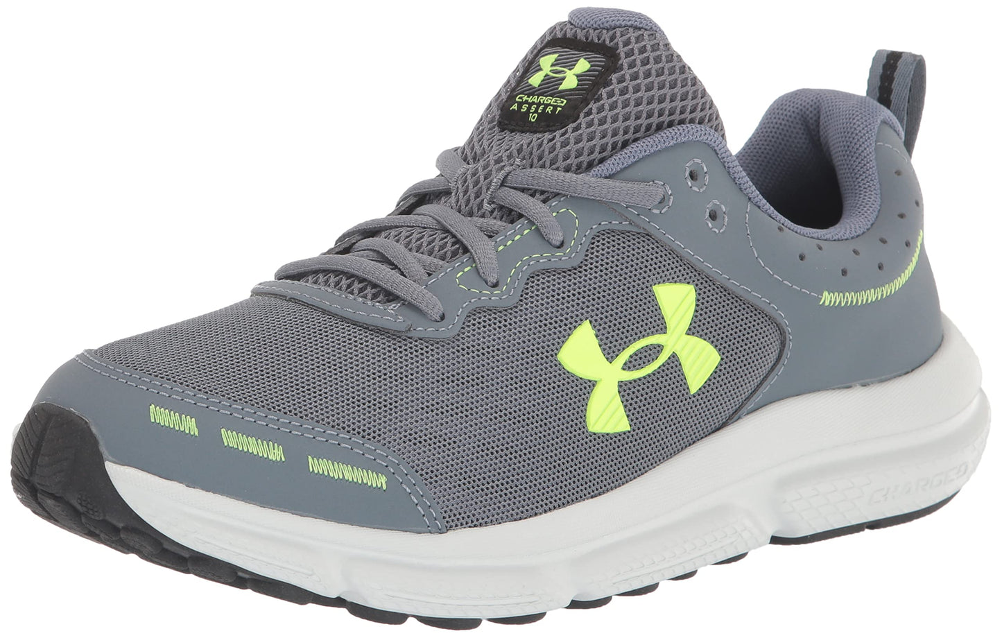 Under Armour Men's Ua Charged Assert 10 Running Shoe, D (M) Standard