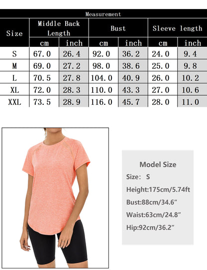 Gyabnw Women's Gym Shirts