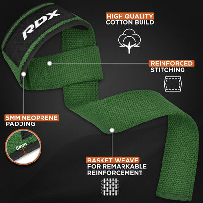 RDX Lifting Straps for Weightlifting
