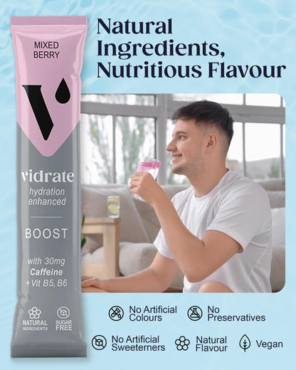 Vidrate Electrolytes Powder