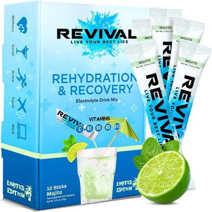 Revival Rapid Rehydration Electrolytes Powder