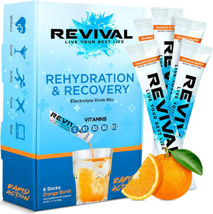 Revival Rapid Rehydration Electrolytes Powder