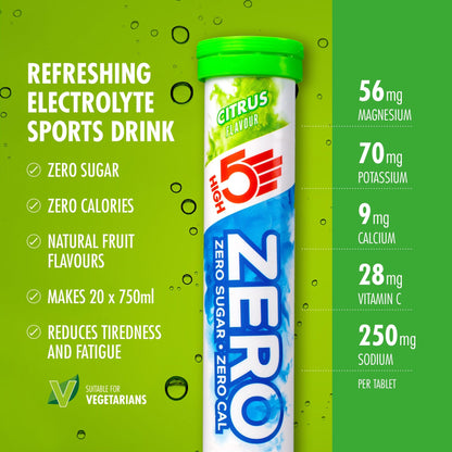 HIGH5 ZERO Electrolyte Tablet