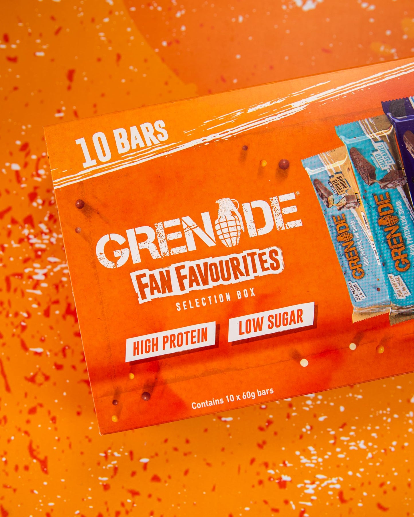 Grenade OREO Protein Bar - High Protein, Low Sugar, 12 x 60 g