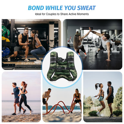 ZELUS Weighted Vest