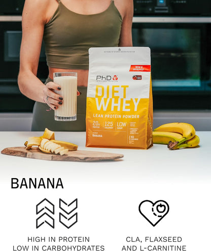 PhD Nutrition Diet Whey Lean Protein Powder