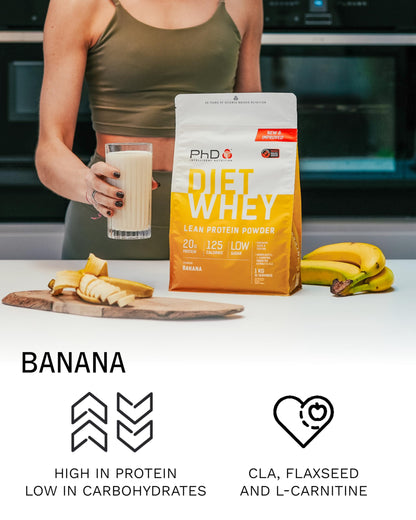 PhD Nutrition Diet Whey Lean Protein Powder