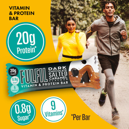 FULFIL Vitamin and Protein Bars (15 x 55 g Bars)