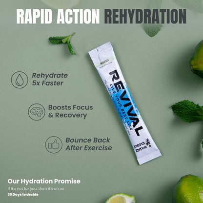 Revival Rapid Rehydration Electrolytes Powder