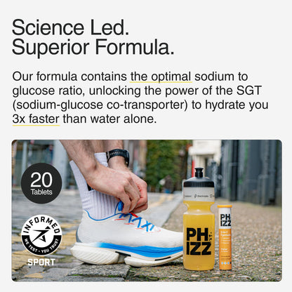 Phizz Electrolytes, Multivitamin & Hydration Tablets
