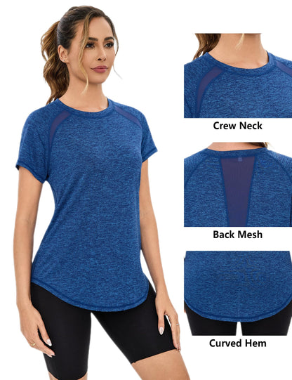 Gyabnw Women's Gym Shirts