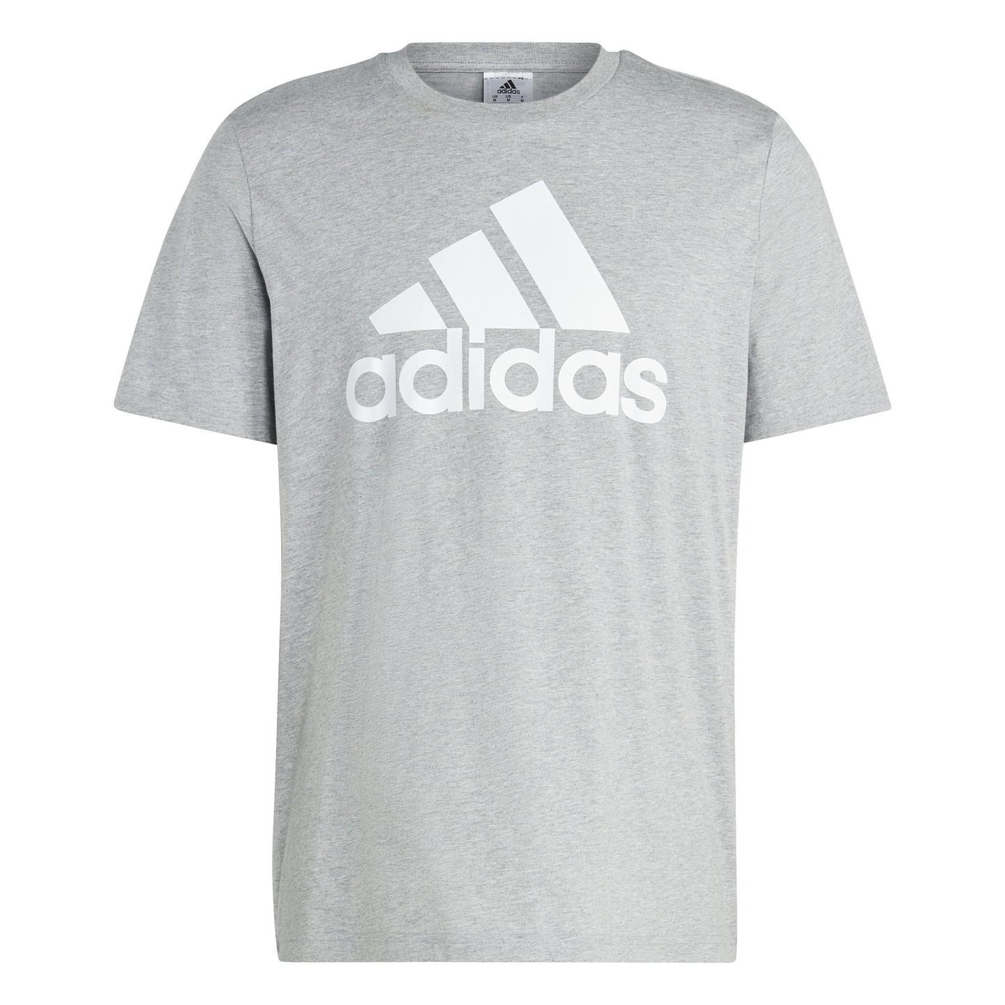 adidas Men's Essentials Single Jersey Big Logo Tee T-Shirt