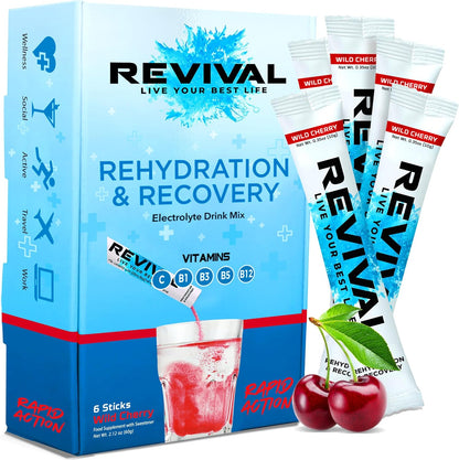 Revival Rapid Rehydration Electrolytes Powder