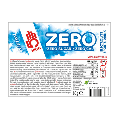 HIGH5 ZERO Electrolyte Tablet