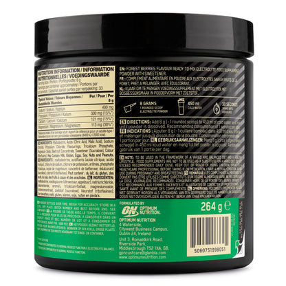 Optimum Nutrition Electrolyte Powder