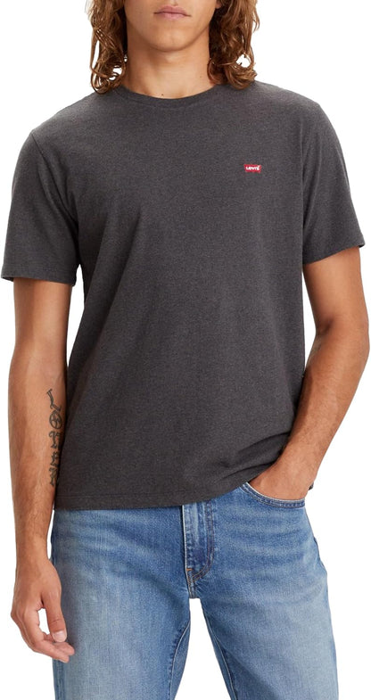 Levi's Men's Ss Original Housemark Tee- Core Chesthit Logo T-Shirt