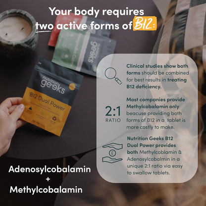 Vitamin B12 Tablets High Strength