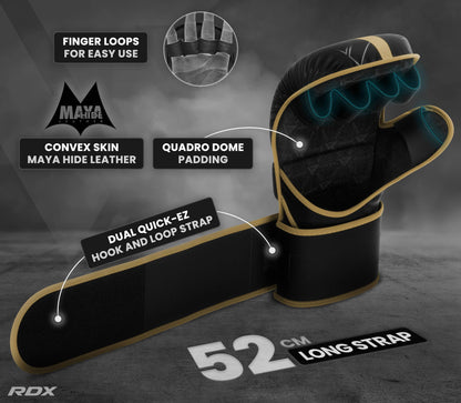 RDX MMA Gloves Sparring