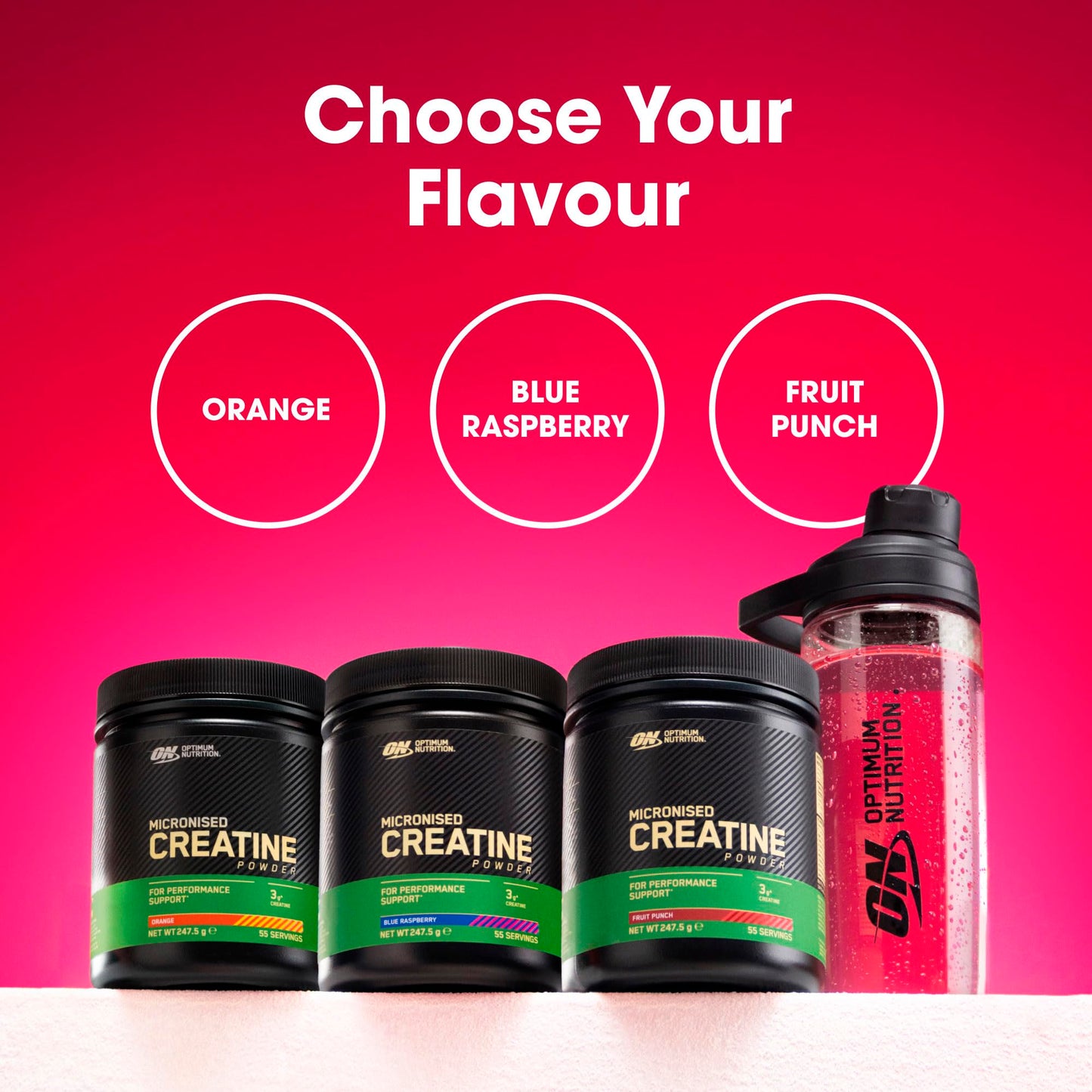 Optimum Nutrition Micronised Creatine Powder