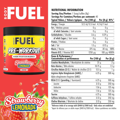 Applied Nutrition BodyFuel Pre Workout Powder